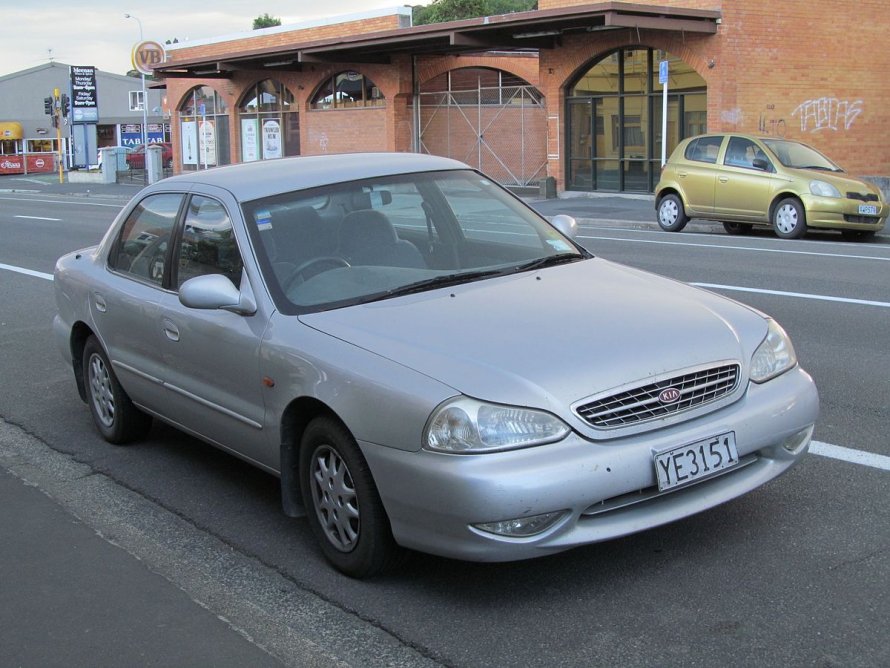 Kia Clarus 1998