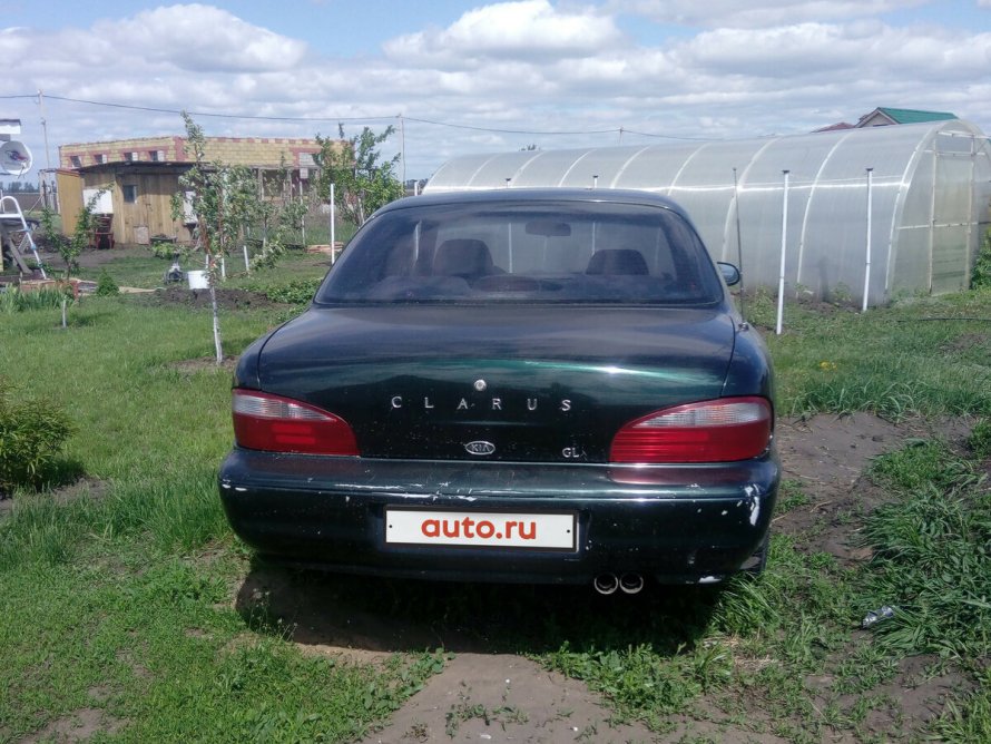 Kia Clarus 2.0 МТ, 1997