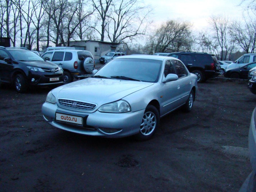 Kia Clarus 2
