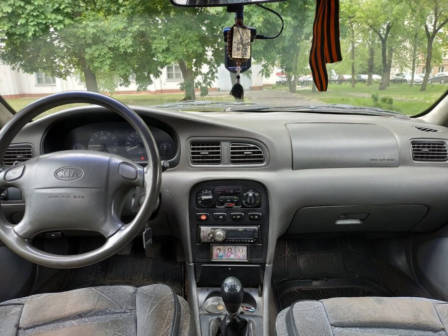 Киа Кларус 2001