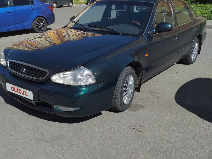Kia Clarus 2