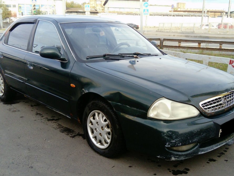 Киа Кларус 2001