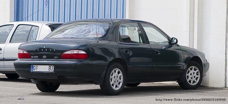 Kia Clarus GLX