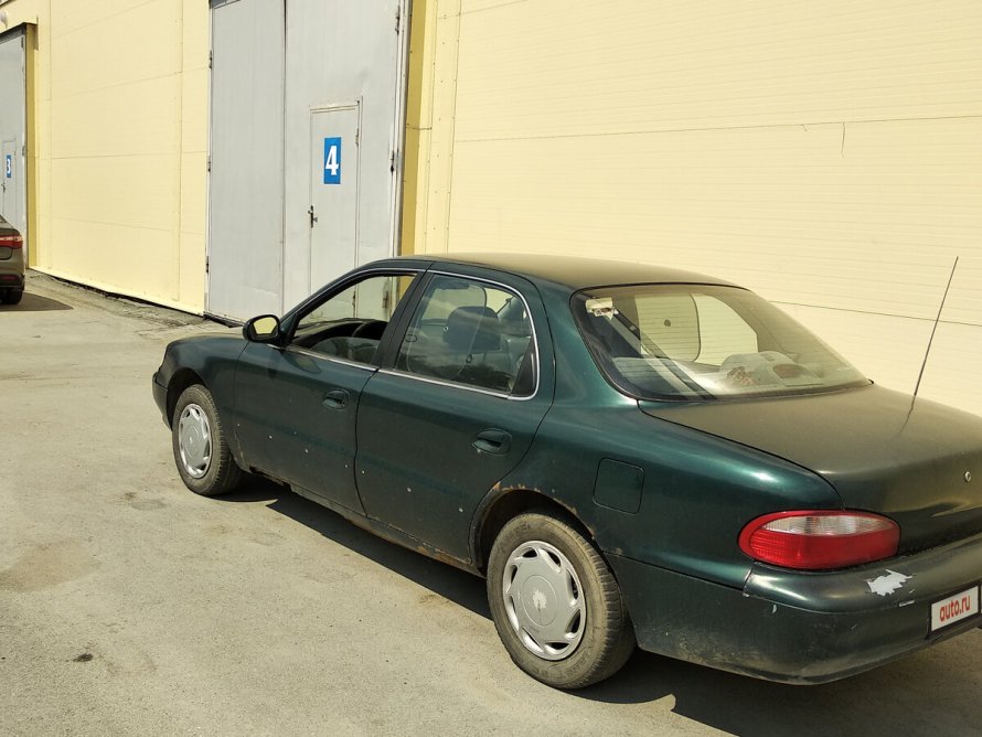 Kia Clarus 1997