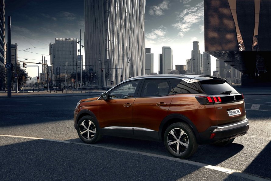 Peugeot 3008 2020 новый