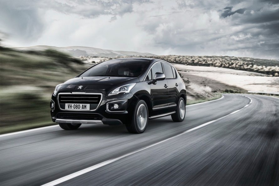 Peugeot 2008, 3008, 5008,