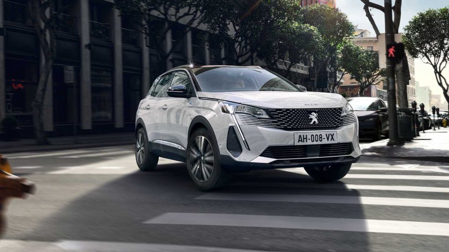 Peugeot 3008 2020