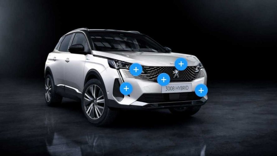 Peugeot 3008 2021