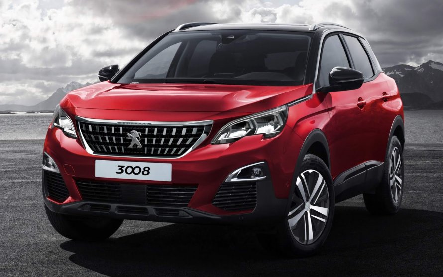 Кроссовер Peugeot 3008 2019