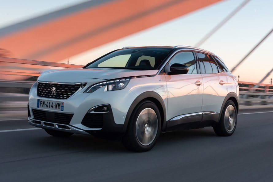 Peugeot 3008 2020 новый