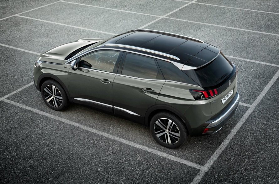 Peugeot 3008 2020