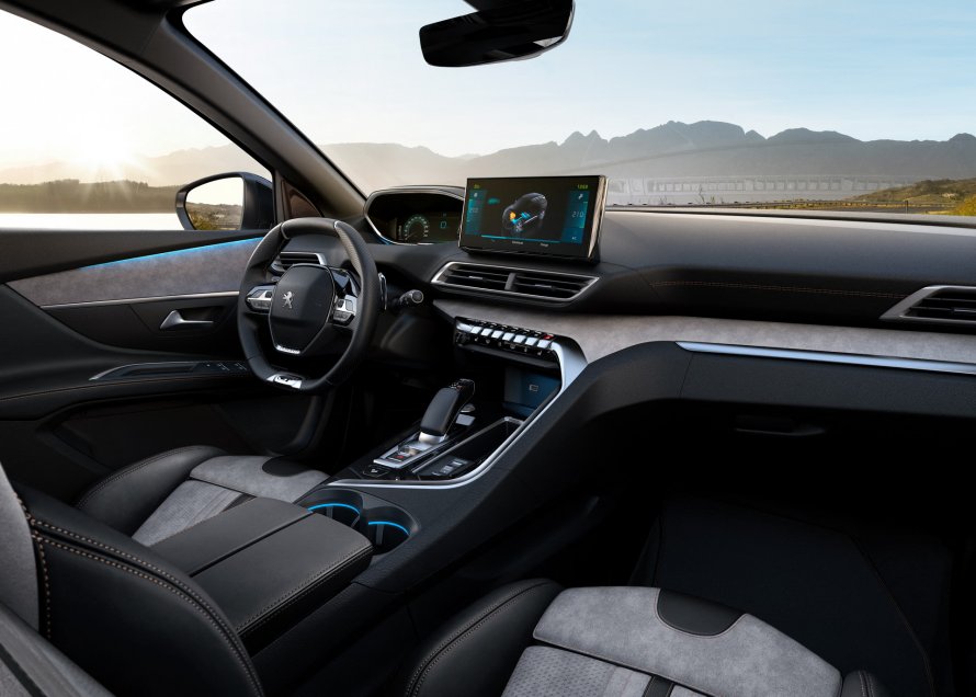 Новый Peugeot 3008 2021