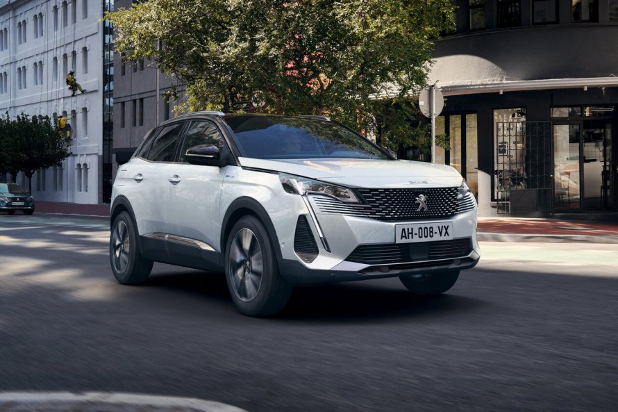 Peugeot 3008 2021 Рестайлинг