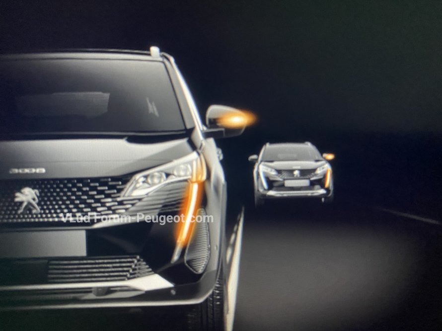 Новый Peugeot 3008 2021