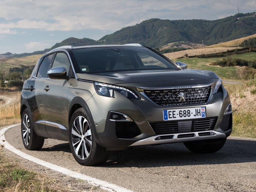 Peugeot 3008 2017