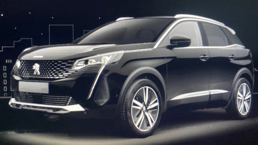 Peugeot 3008 2021 Рестайлинг
