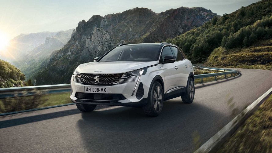 Peugeot 3008 2020 новый
