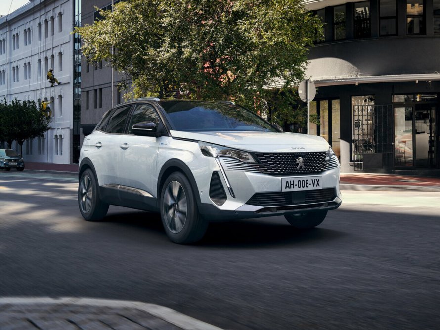 Новый Peugeot 3008 2021