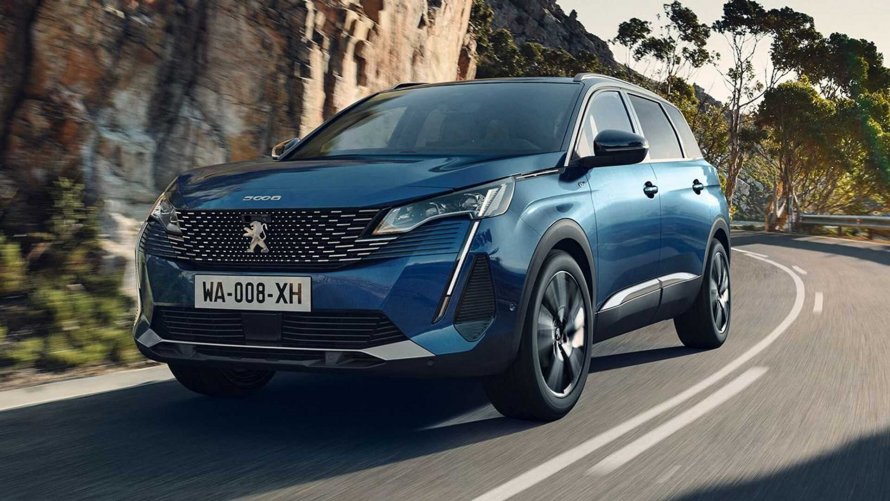 Новый Peugeot 3008