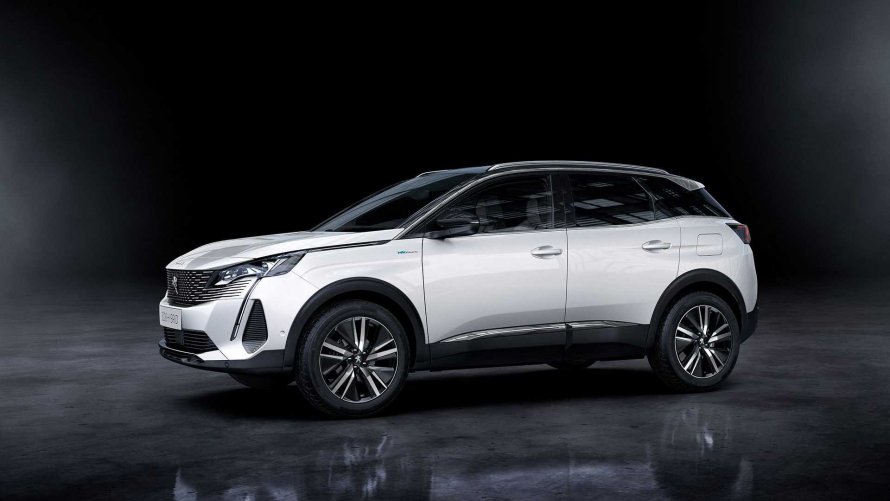 Peugeot 3008 2021
