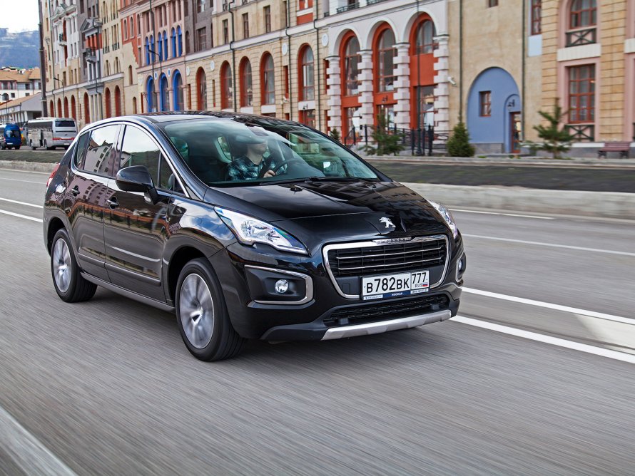 Peugeot 3008 2013