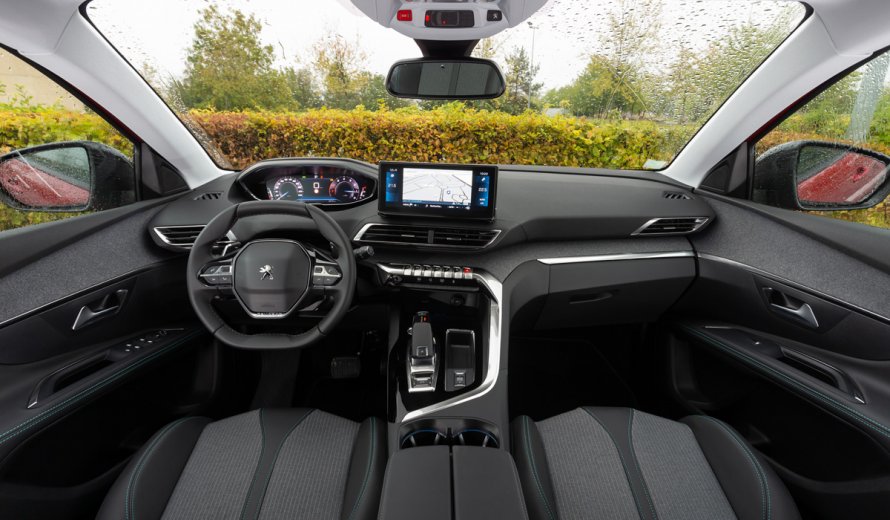 Новый Peugeot 5008