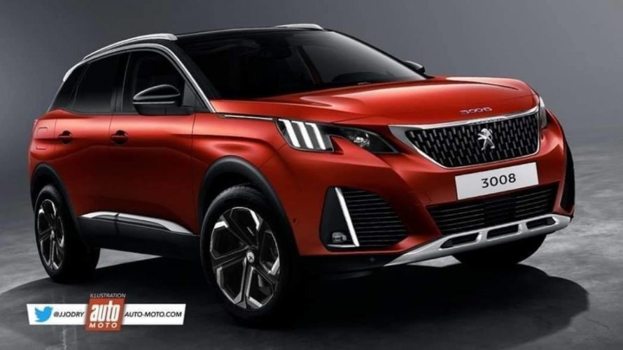 Peugeot 3008 2020