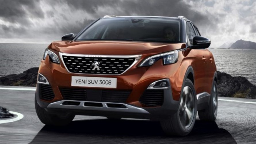 Кроссовер Peugeot 3008