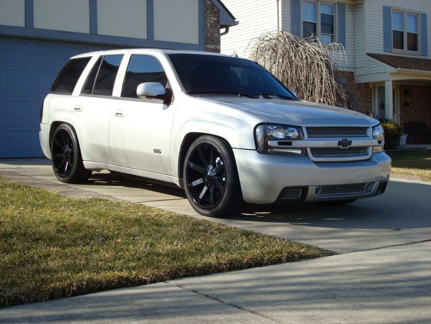 Chevy trailblazer SS 2021