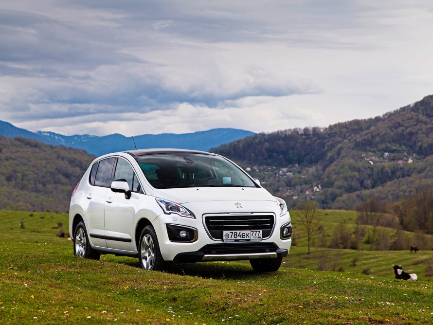 Peugeot 3008 2014