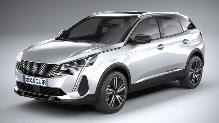 Peugeot 3008 2021