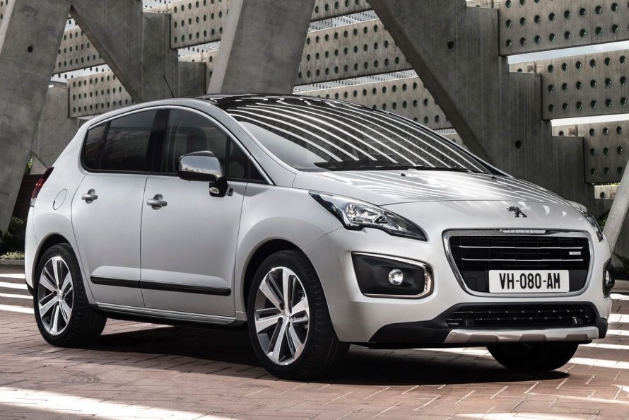 Пежо Peugeot 3008
