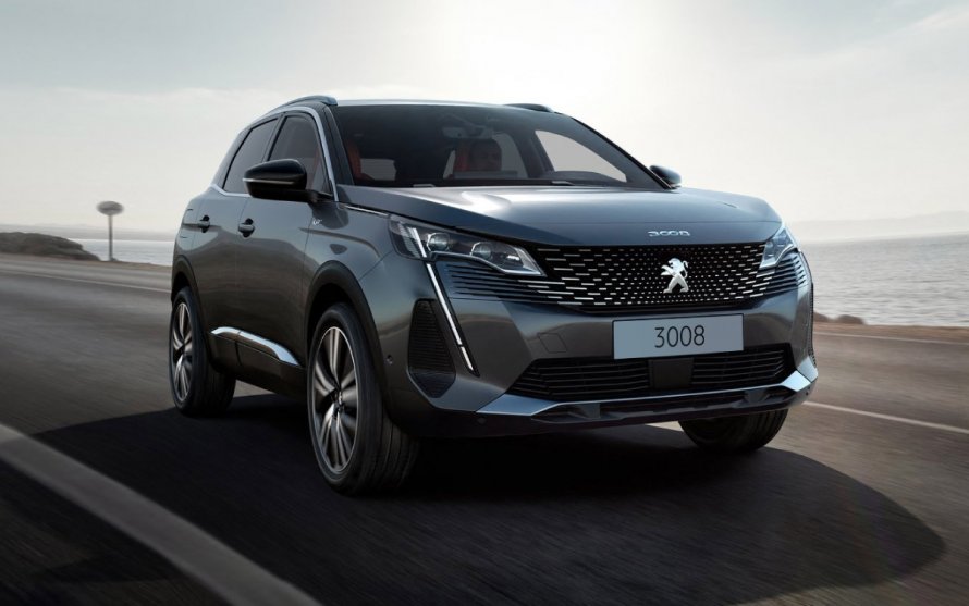 Peugeot 3008 2021