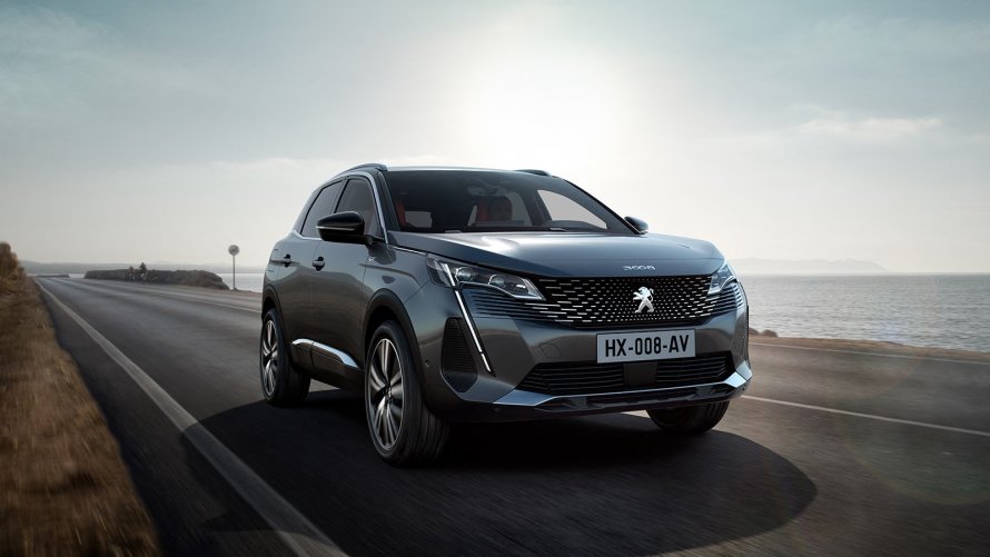 Peugeot 3008 2020 Рестайлинг