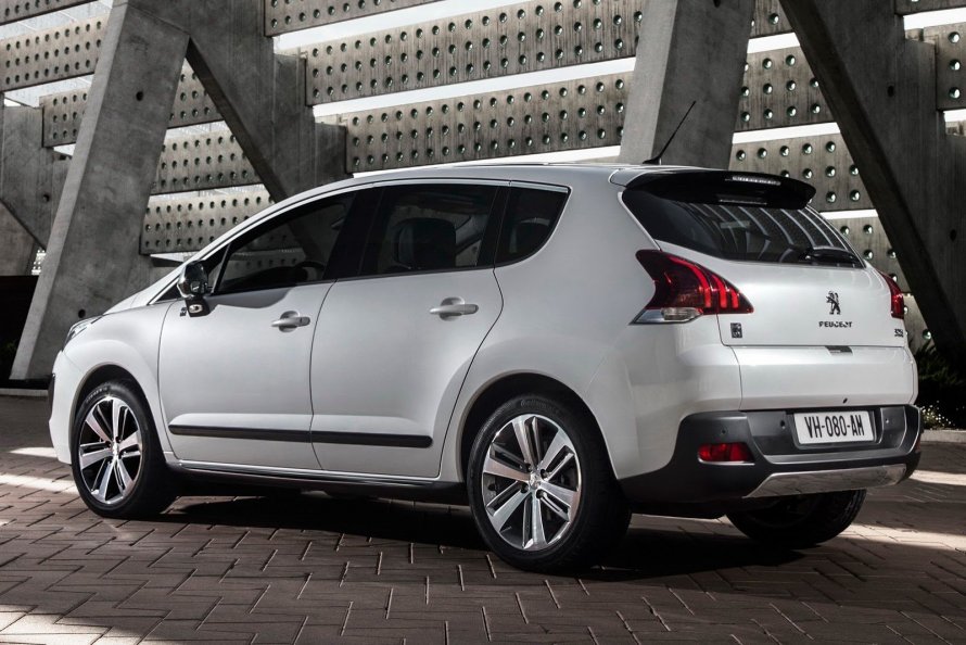 Peugeot 3008 Facelift