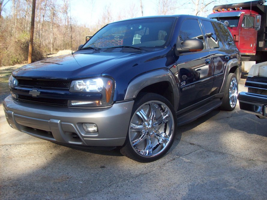 Chevrolet trailblazer Tuning