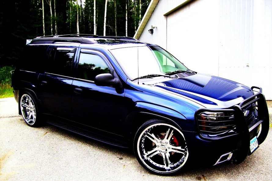 Chevrolet trailblazer 2005 тюнинг