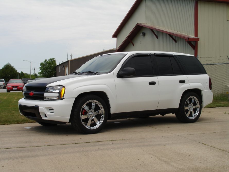 Chevrolet trailblazer 2005 Tuning