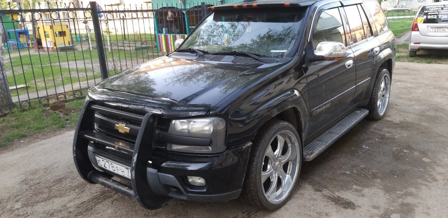 Trailblazer Chevrolet 4.2 Tuning