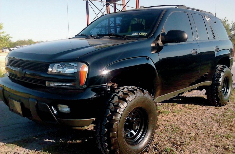 Chevrolet trailblazer 2007 Offroad