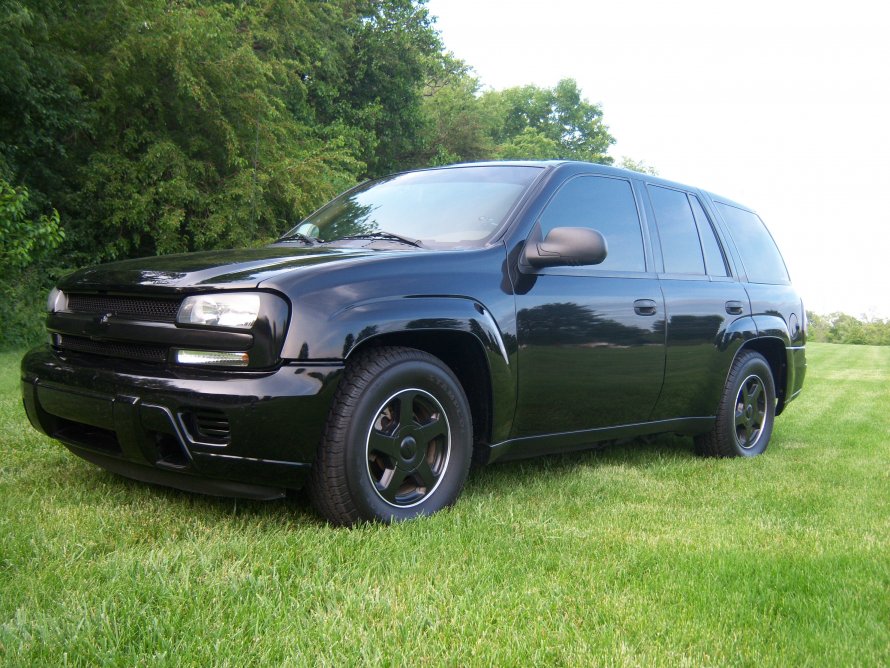 Chevrolet trailblazer 2002-2009