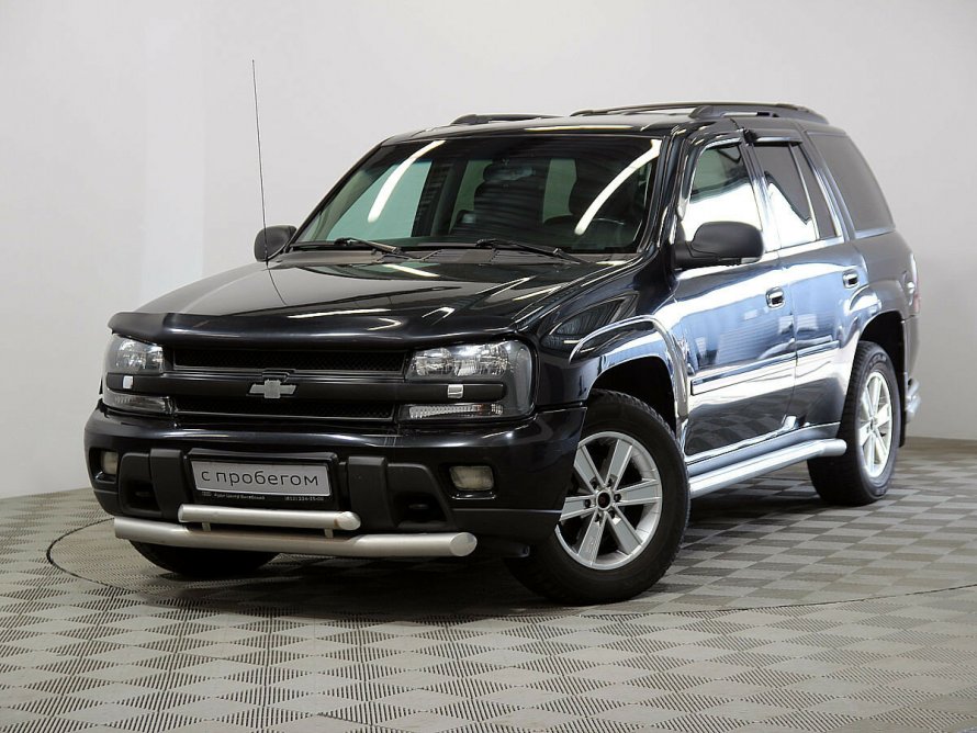 Chevrolet trailblazer 2008