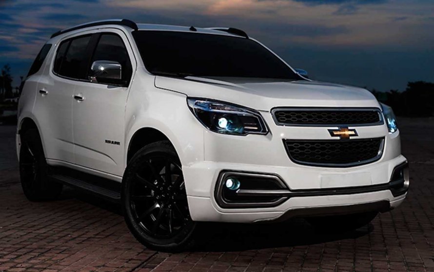 Chevrolet trailblazer uz 2020