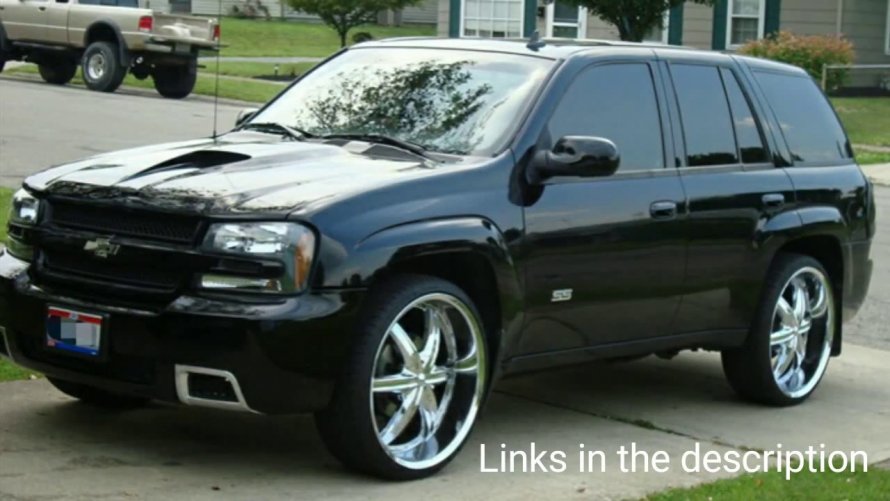 Chevrolet trailblazer 2005 Tuning