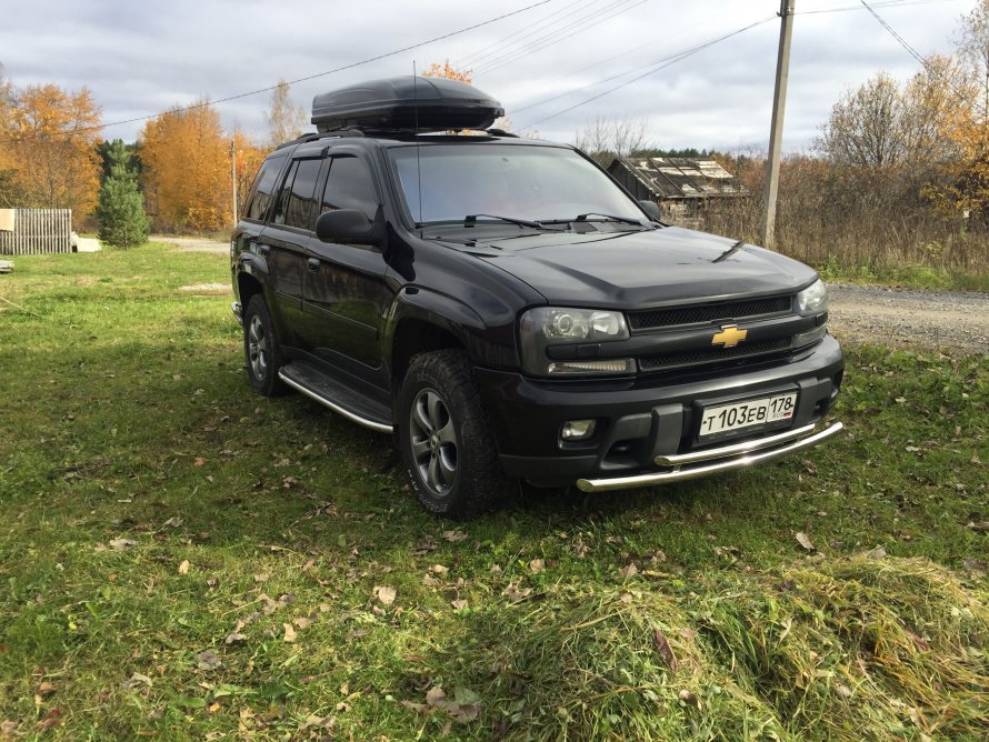 Chevrolet trailblazer 2007 Tuning Offroad