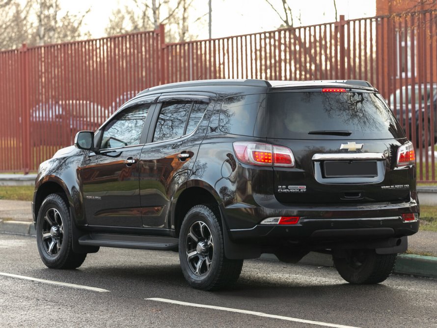 Chevrolet trailblazer 2014