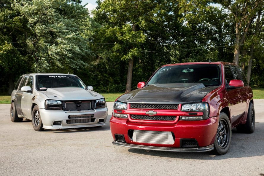 Chevrolet trailblazer Tuning