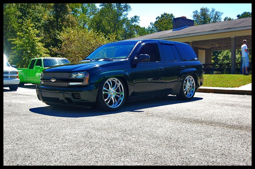 Chevrolet trailblazer 2005 Tuning