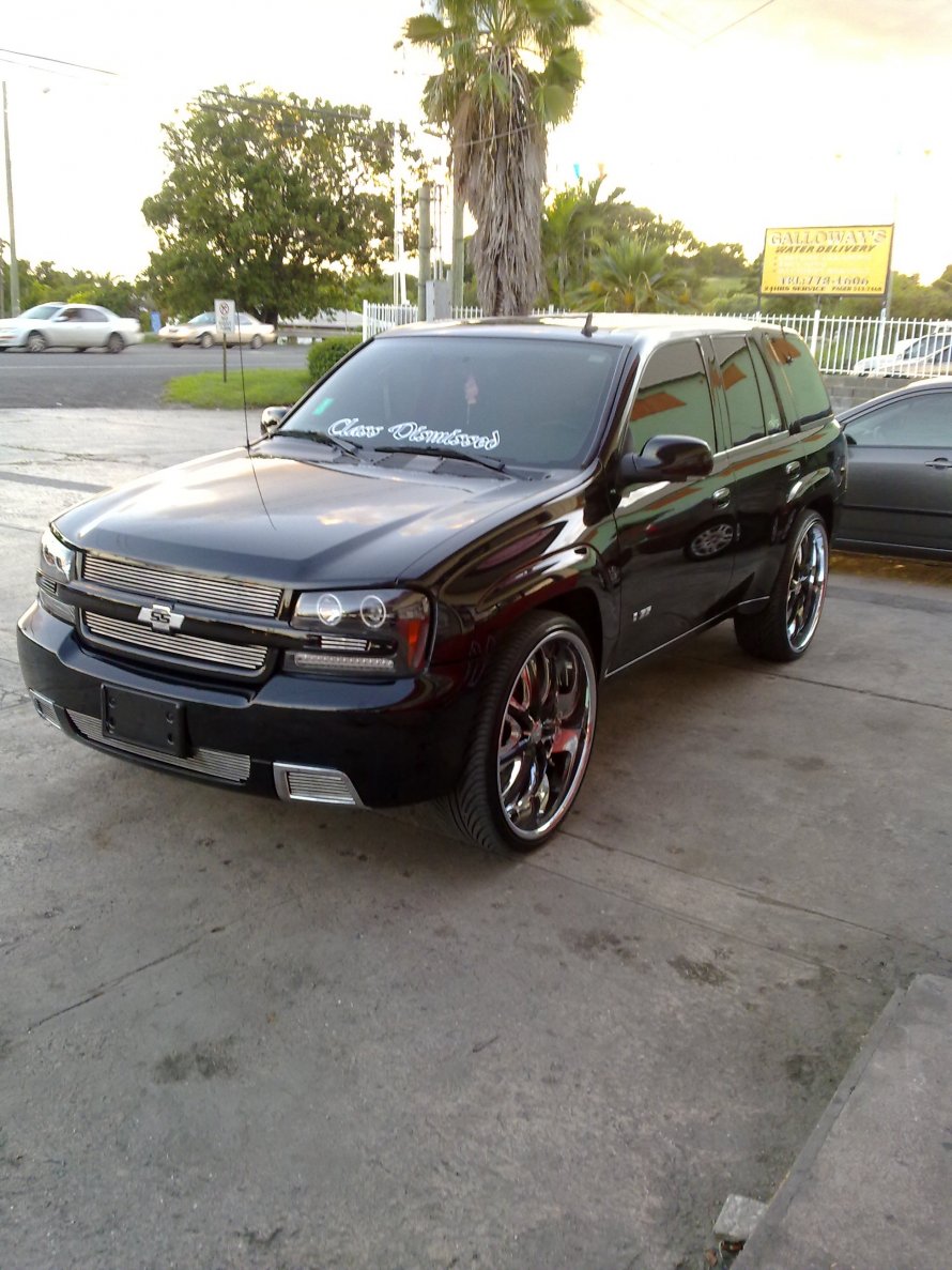 Chevrolet trailblazer 2009