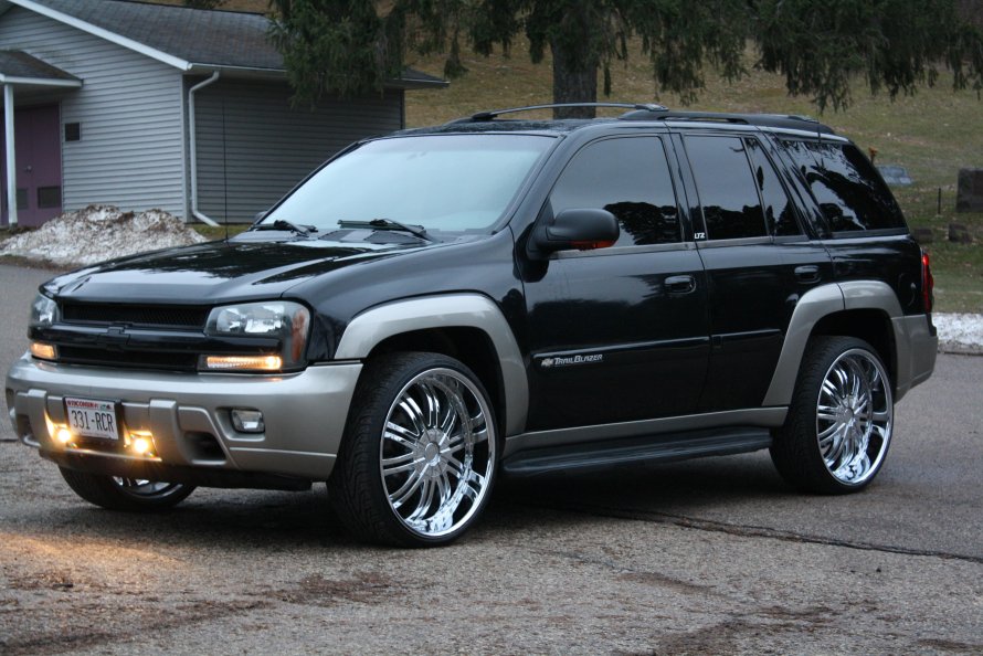 Chevrolet trailblazer